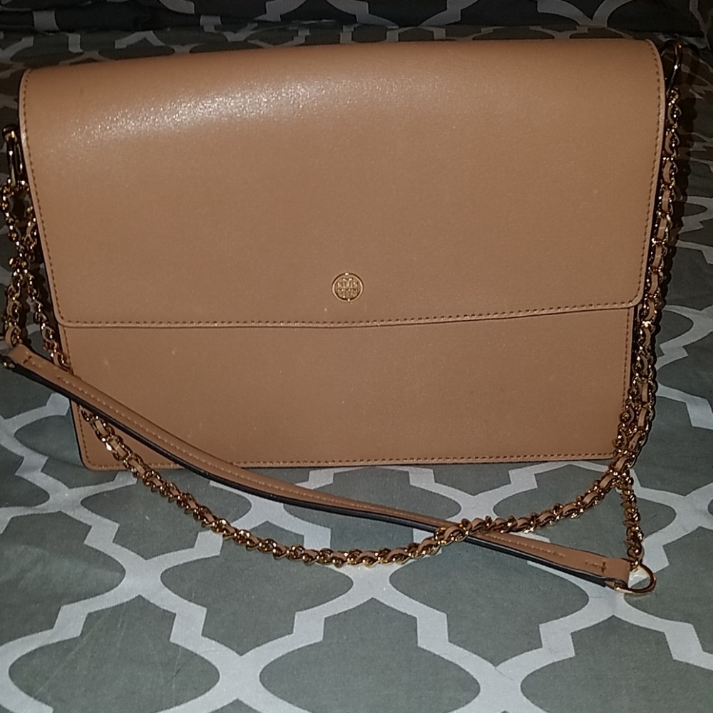 Tory Burch Robinson Convertible Shoulder Bag
